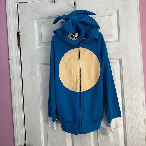 Other - Sonic The Hedgehog Hoodie Size‎ Medium NWT